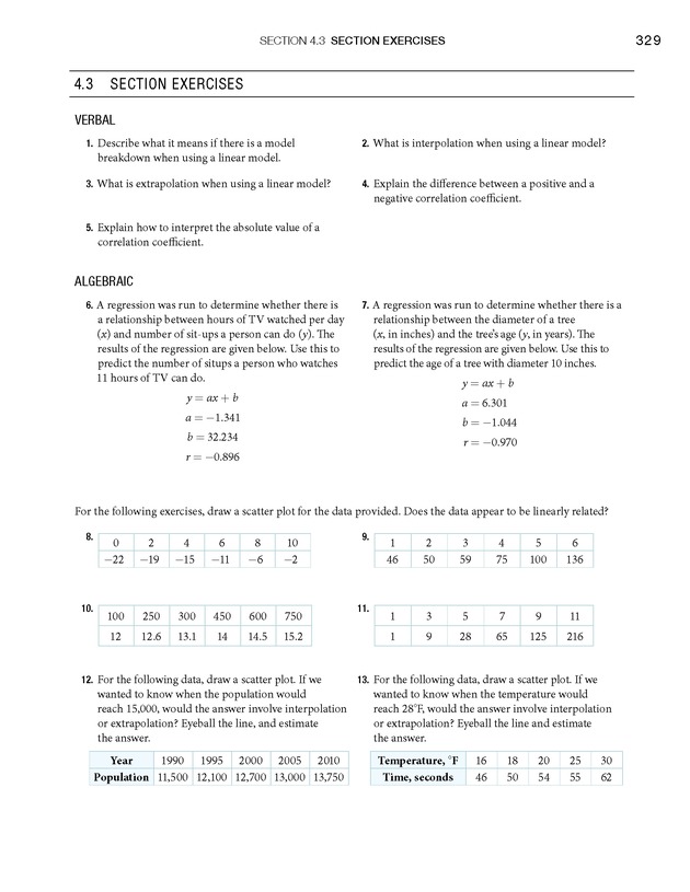 Algebra and Trigonometry - Front Matter 347